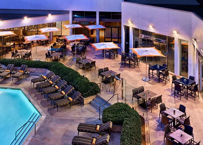 Strandhotel: Anaheim Marriott